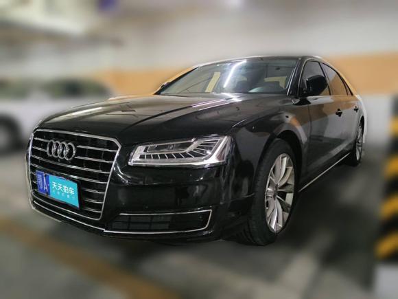[武汉·鄂A] 二手奥迪奥迪A82014款 A8L 45 TFSI quattro豪华型