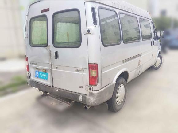 [南昌·赣A] 二手江铃特顺2017款 2.8T商运型长轴中顶6/7/8座JX493