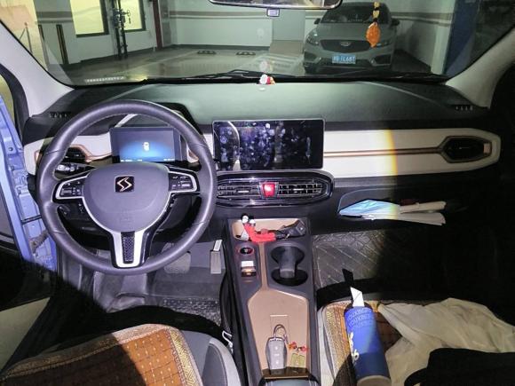 [杭州·浙A] 二手思皓花仙子2021款 集美版 302km 时尚型