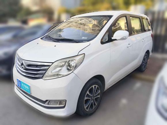 [武汉·鄂A] 二手长安凯程长安睿行S502017款 S50V 1.5L 手动物流版I 国V