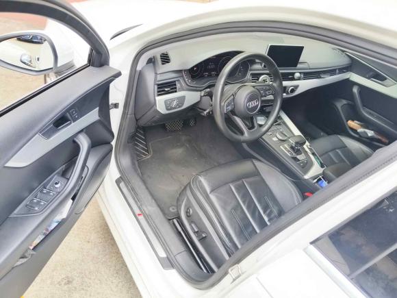 [嘉兴·浙D] 二手奥迪奥迪A4L2018款 30周年年型 40 TFSI 时尚型