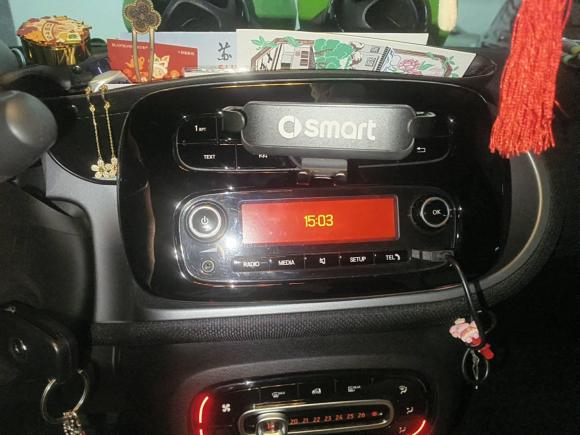 [苏州·苏U] 二手smartsmart fortwo2019款 0.9T 66千瓦硬顶风擎版 国VI