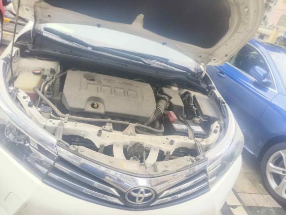 [深圳·粤S] 二手丰田卡罗拉2014款 1.6L CVT GL