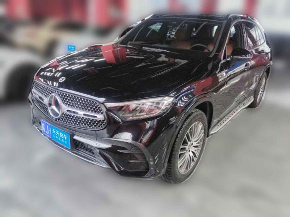 奔驰奔驰GLC2025款 GLC 300 L 4MATIC 动感型 5座「南京二手车」「天天拍车」