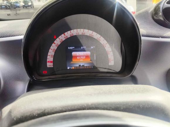 [南京·苏A] 二手smartsmart fortwo2019款 0.9T 66千瓦硬顶风擎版 国VI