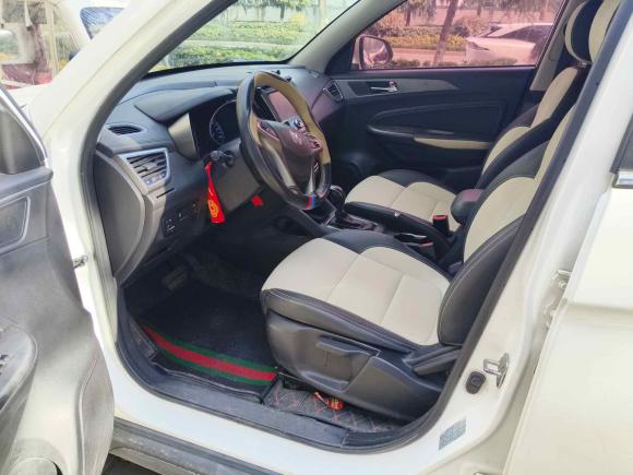 [西安·陕U] 二手长安长安CS352017款 1.6L 自动豪华型