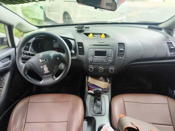 [南京·苏A] 二手起亚起亚K3S2014款 1.6L 自动GL