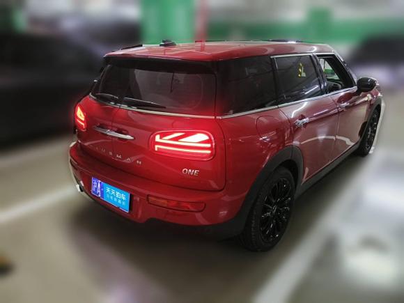 [上海·沪A] 二手MINIMINI CLUBMAN2021款 1.5T ONE