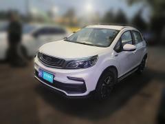 [宁波·浙B]吉利汽车&nbsp;&nbsp;远景X3&nbsp;&nbsp;2019款 升级版 1.5L 手动精英型