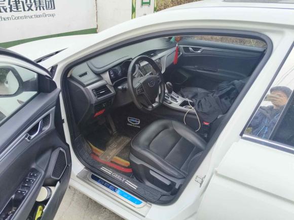 [杭州·苏E] 二手吉利汽车帝豪GL2018款 1.4T DCT精英智联型