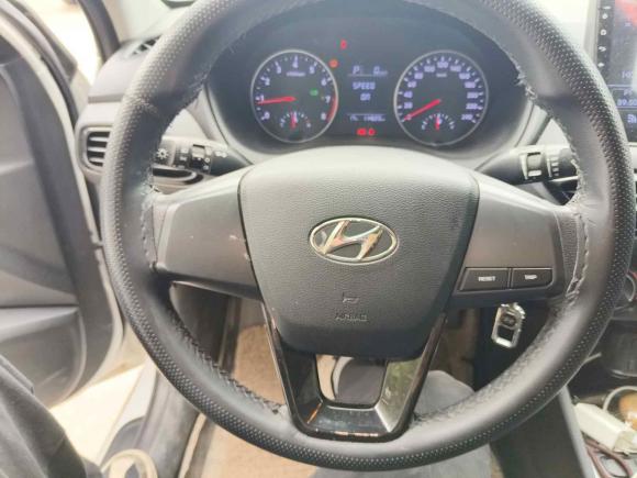 [合肥·皖A] 二手现代悦动2018款 1.6L 自动悦目版GL 国V