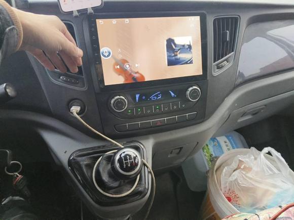 [义乌·浙A] 二手福田图雅诺2019款 2.5T E5厢式货车短轴平顶4J25TC3