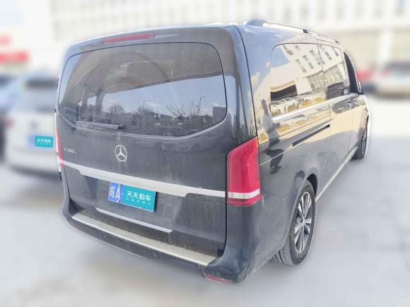 [合肥·皖A] 二手奔驰奔驰V级2016款 V 260 L 尊贵加长版