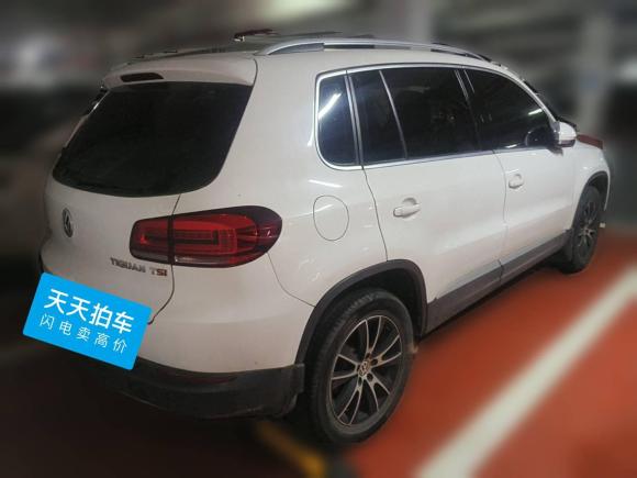 [宁波·浙B] 二手大众途观2015款 1.8TSI 自动两驱豪华型