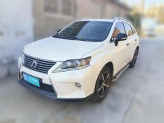 [青岛·鲁B] 雷克萨斯雷克萨斯RX经典2014款 270 特别限量版