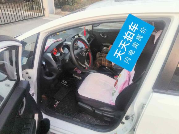 [宁波·浙B] 二手本田飞度2011款 1.5L 自动豪华版