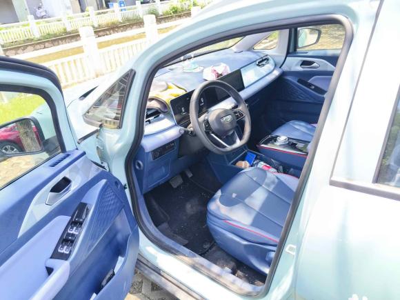 [南通·苏F] 二手吉利几何吉利几何E萤火虫2023款 401KM 玲珑虎 5座