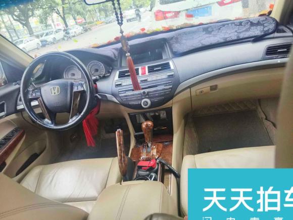 [苏州·苏E] 二手本田雅阁2011款 2.0L EX