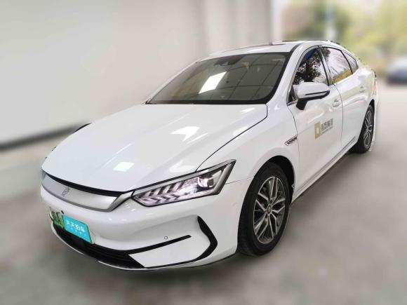 比亞迪秦PLUS2021款 EV 500KM 尊貴型「合肥二手車」「天天拍車」