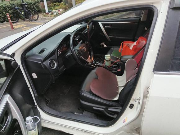 [宁波·浙B] 二手丰田卡罗拉2017款 改款双擎 1.8L E-CVT领先版