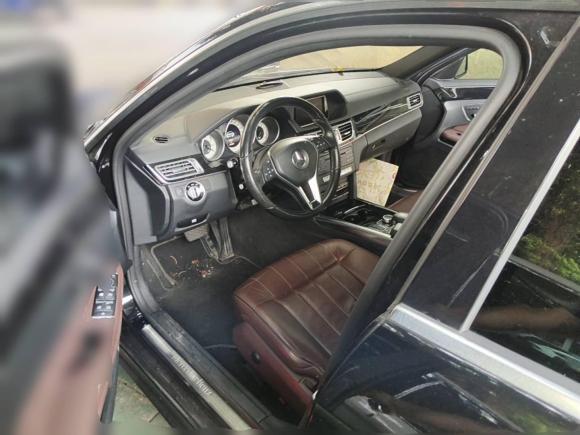 [深圳·粤B] 二手奔驰奔驰E级2015款 E 320 L 4MATIC