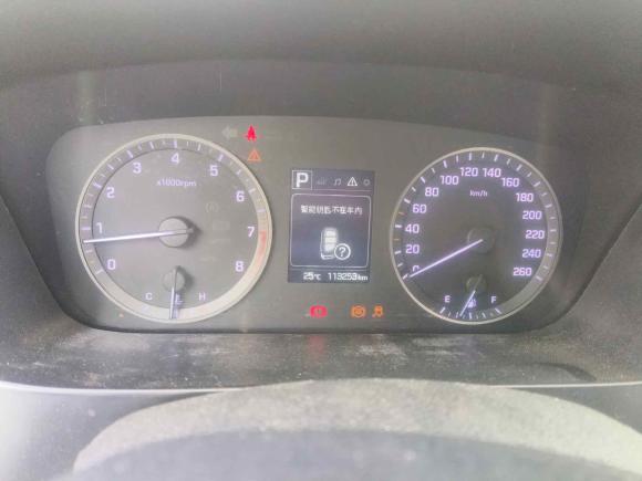 [成都·川A] 二手现代索纳塔2015款 1.6T GLS智能型