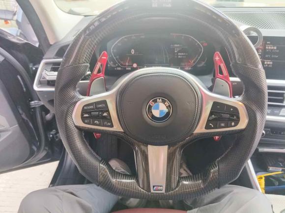 [佛山·粤E] 二手宝马宝马3系2022款 330Li xDrive M运动曜夜套装