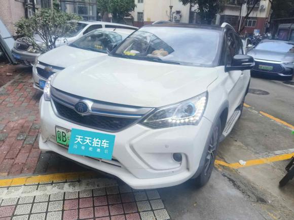 比亞迪宋新能源2017款 宋DM 1.5TID 全時四驅(qū)尊榮型「深圳二手車」「天天拍車」
