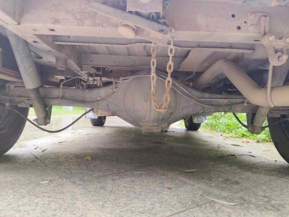 [苏州·苏E] 二手江铃特顺2017款 2.8T商务型短轴中顶7/8座JX493