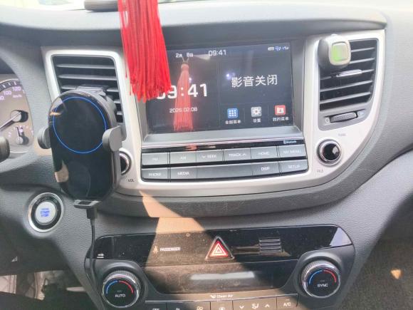 [绍兴·浙D] 二手现代途胜2015款 1.6T 双离合两驱智能型