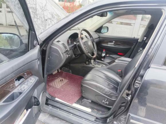 [杭州·浙A] 二手双龙雷斯特2011款 2.7T 四驱豪华导航版