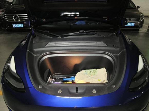 [上海·沪A] 二手特斯拉Model Y2021款 长续航全轮驱动版