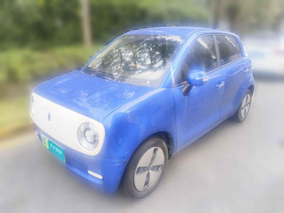 [杭州·浙A] 二手欧拉欧拉黑猫2021款 301km 基础型