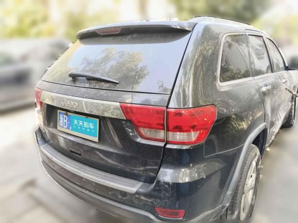 [宁波·浙B] 二手Jeep大切诺基2011款 3.6L 豪华导航版