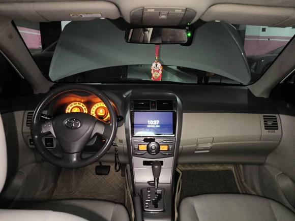 [武汉·鄂A] 二手丰田卡罗拉2009款 1.8L 自动GLX-i特别纪念版