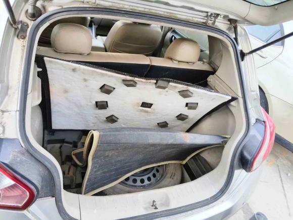 [温州·湘A] 二手日产骐达TIIDA2011款 1.6L CVT舒适型