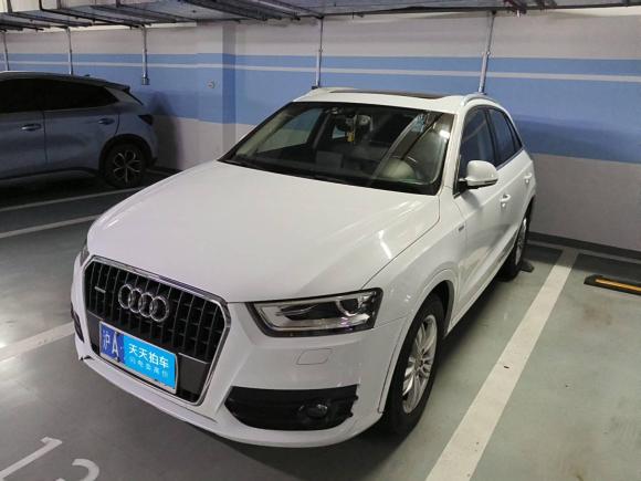 [上海·沪A] 二手奥迪奥迪Q32015款 35 TFSI quattro 技术型