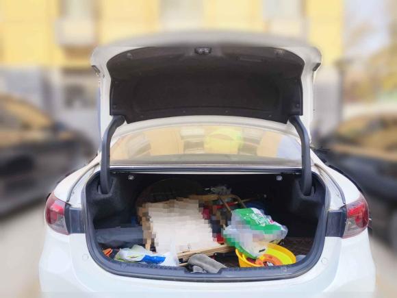 [西安·陕A] 二手马自达阿特兹2018款 2.5L 蓝天运动版 国V