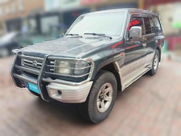 獵豹汽車黑金剛2006款 2.4L 手動四驅(qū)「合肥二手車」「天天拍車」