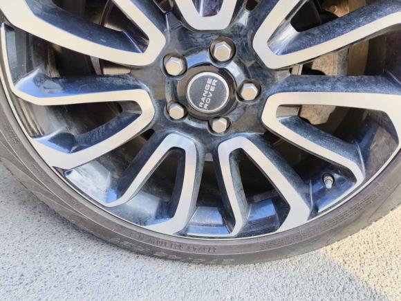 [济南·鲁A] 二手路虎揽胜2020款 3.0 L6 传世加长版