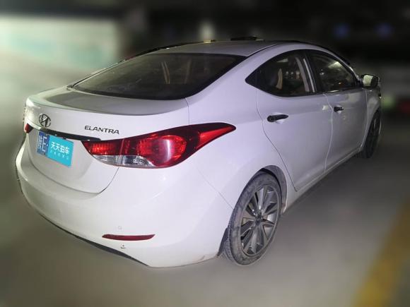 [西安·陕E] 二手现代朗动2015款 1.6L 自动领先型