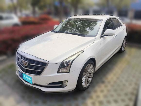 凱迪拉克凱迪拉克ATS-L2016款 28T 時尚型「南通二手車」「天天拍車」