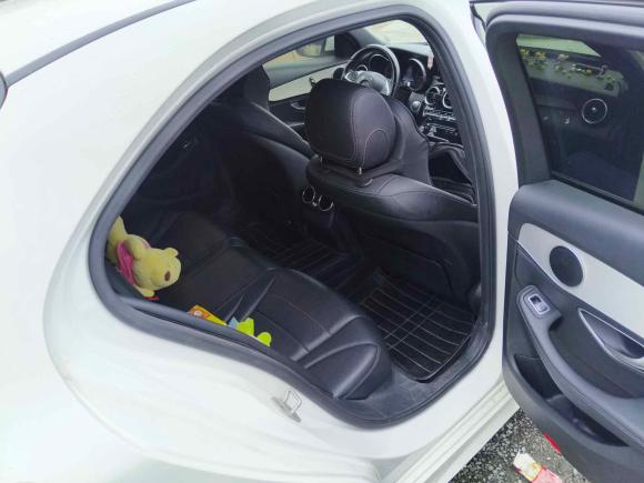 [广州·桂N] 二手奔驰奔驰C级2016款 C 200 运动版