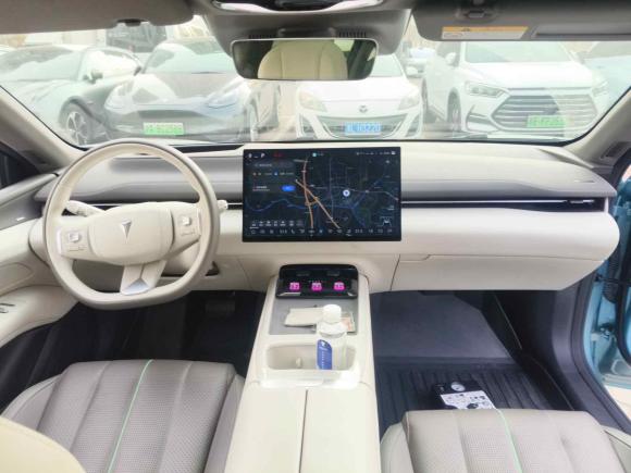 [上海·苏E] 二手深蓝汽车深蓝L072024款 530Max乾崑智驾ADS SE纯电版