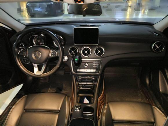 [合肥·皖A] 二手奔驰奔驰GLA2017款 GLA 200 时尚型