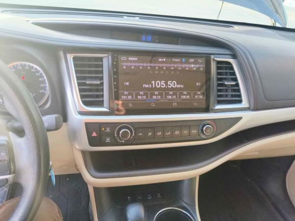 [西安·陕U] 二手丰田汉兰达2021款 2.0T 四驱精英版 7座