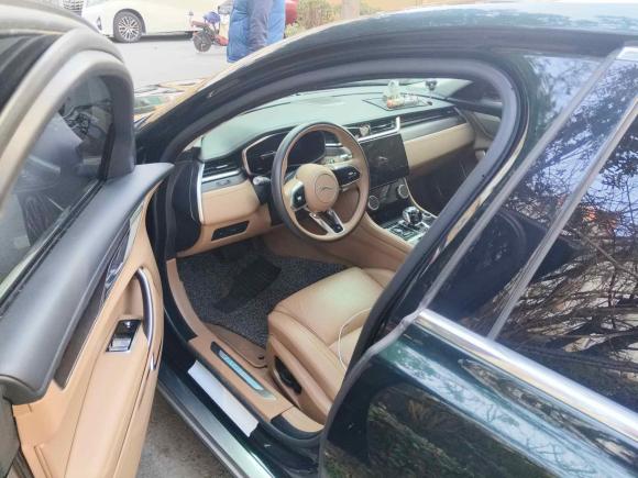 [上海·沪D] 二手捷豹捷豹XFL2021款 XFL 2.0T P250 两驱尊享豪华版