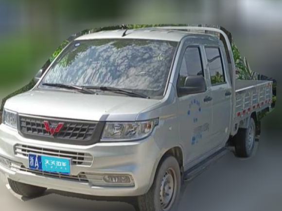 [杭州·浙A] 二手五菱汽车五菱荣光新卡2022款 1.8L舒适型双排3.0T(吨)LJ479Q6