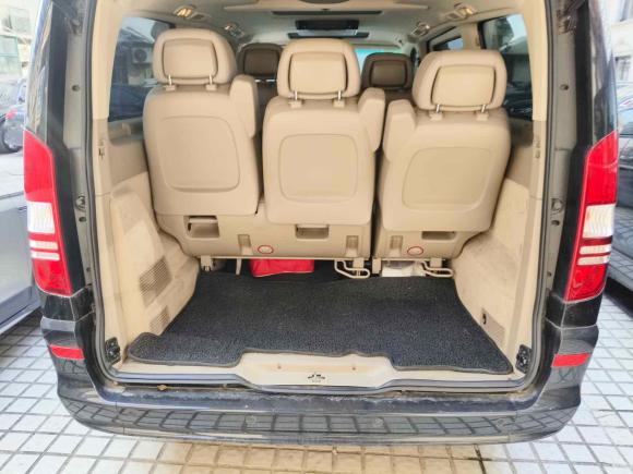 [上海·皖P] 二手奔驰唯雅诺2013款 3.0L 领航版