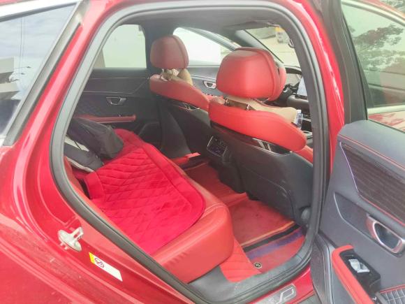 [广州·粤A] 二手比亚迪汉2020款 EV 四驱高性能版旗舰型